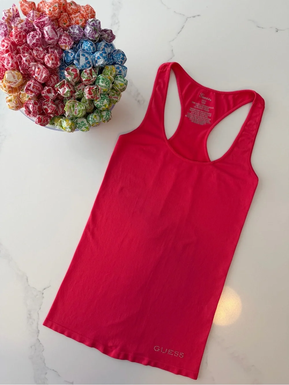 Guess Racerback Tank Top - Picture 2 of 6